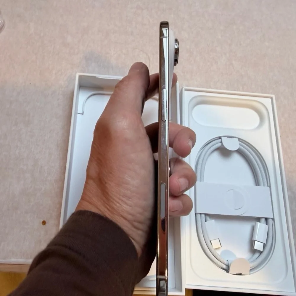 Black Smartphone with Accessories